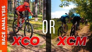 Daugavpils XCO 2024 & Naujamiestis XCM - Race Analysis