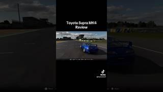 Toyota Supra Review #supra#isthatasupra#toyota#mk4#2jz#1jz#boost#gt7#carreview