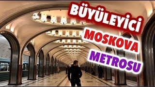 RUSYA VLOG | MOSKOVANIN EN İYİ VE EN TARİHİ METRO İSTASYONLARINI GEZDİK | RUSSİA