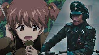 Girls und Panzer vs T-34 (Anime vs Film)