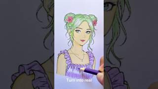  Watch Her Come to Life… Wait for the Final Look! l