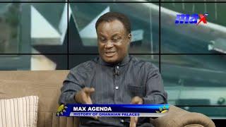 #MaxAgenda: History of Ghanaian Palaces with Lawyer Anokye Frimpong on the #MaxMorning Show