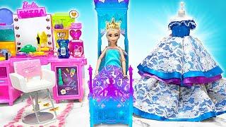 ️ Elsa’s Magical DIY Wonderland! Glitter, Snow & Royal Fun! 