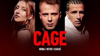 FAME 14 CAGE: Nitro, Karaś, Mona (prowadzi Wardęga)