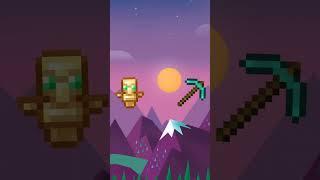 Totem of Undying vs All Minecraft Tools #minecraft #shorts #viralshort