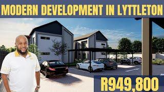 Contemporary Development in Lyttleton | Centurion