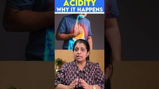 Acidity - Why it happens