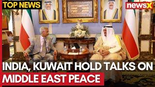 How Did India and Kuwait Address Middle East Peace and Regional Stability? | NewsX