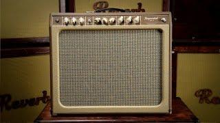 Tone King Imperial MKII Demo featuring "Long Distance Runaround" & "Beechwood Park"