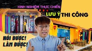 Kinh nghiệm thực chiến nghề tổ chức sự kiện chuyên nghiệp | Lưu ý thi công | Sam Sam Vlog