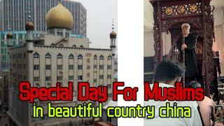 My special day in china | Chinese Imam sb | met with Arslan Chinawala | chota sa accident hogya |