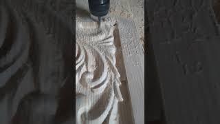 CNC CARVING | WOOD ROUTER BY KK CNC WOOD CRAFTS PAKISTAN #cnc #woodrouter #shorts #video