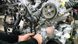 SETTING UP TIMING BELT ON HONDA ACURA 3.2L 3.5L 3.7L J-SERIES ENGINE IN DETAILS!!!