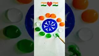 Indian flag drawing  independence day|| republic day drawing#shorts #flag #art