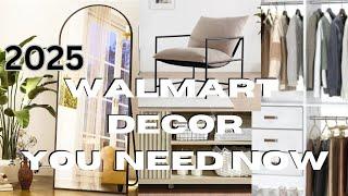 NEW WALMART HOME DECOR TRENDS YOU NEED FOR 2025 ! Get Organized & Upgraded