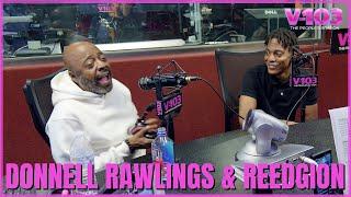 Donnell Rawlings Meets Reedgion's Magic on The Big Tigger Morning Show