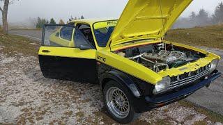 test....Opel kadett gt/e Gr.4