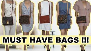 Top 5 Vintage Louis Vuitton Crossbody Bags That You Didn't Know You Needed!!!  *RARE BAGS*