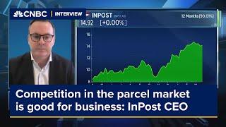 Competition in the parcel market is good for business: InPost CEO