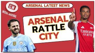 Arsenal latest news: City RATTLED | Haaland hypocrisy | Arteta's anger | Trossard reaction