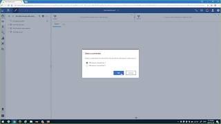 How to toggle between multiple connections In Cognos Analytics 11