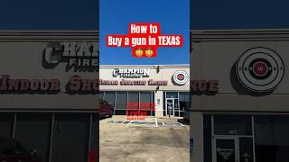 How to buy a gun in Texas #shorts #texas