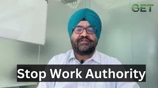 Stop Work Authority || GET Global Group