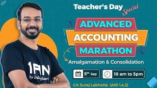 CA Inter - Advanced Accounting - Consolidation, Amalgamation, Internal Reconstruction | Revision