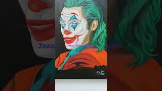 Joker - oil on canvas-  Art Studio Jovic Luxembourg