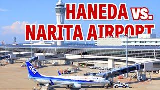 Tokyo's Best Airport: Flying into Narita vs. Haneda