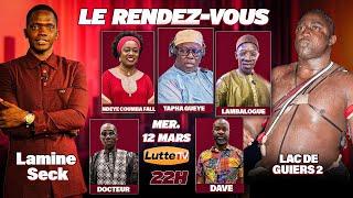 Direct - LE RENDEZ-VOUS #9 - Invité : LAC 2 avec Docteur Jules, Dave, Tapha Guèye, Lamine Seck...