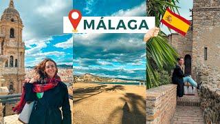 Weekend in Malaga Spain | Malaga Travel Guide & Vlog in 4K 2022