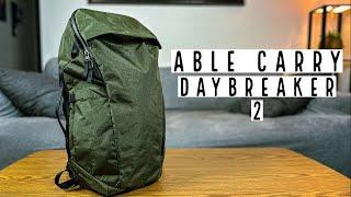 Able Carry Daybreaker 2 Review! The Hunt for the Best EDC Backpack