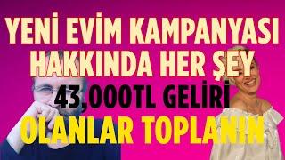 YENİ EVİM HAKKINDA HER ŞEY | ORTA GELİRLİYE KONUT MÜJDESİ | KONUT KREDİSİ |