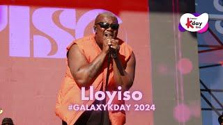 Soul-stirring melodies for Lloyiso's first #GalaxyKDay!