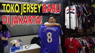 FULL SENYUM KENTA HUNTING JERSEY VINTAGE, DAPAT JERSEY CHELSEA GRATIS TANPA BAYAR