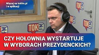 Hołownia o starcie w wyborach prezydenckich. Kiedy ogłosi decyzję?