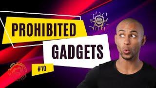 UNBELIEVABLE TOP 10 PROHIBITED GADGETS FROM AMAZON | BANNED GADGETS ON AMAZON
