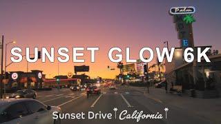 Driving California's Sunset from Long Beach to Redondo Beach via Huntington Beach