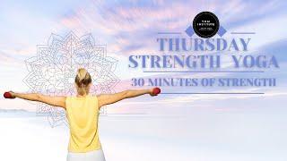 Strength/Scuplt Yoga- 30-Minute Yoga Class- Thursday Yogi Institute Yoga Class