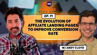 The evolution of affiliate landing pages to improve conversion rate