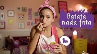 Batata nada frita com Rayssa Chaddad  Mundo da Menina