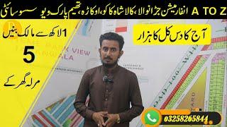 A to Z Information Theme Park View All  Phase | 1 lakh sa malik bany ghar ke Okara  Jarnawala  Ma