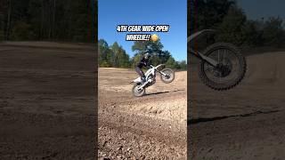 The FASTEST way to ride a 450cc dirt bike!!  ^^