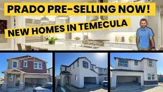 New Construction Homes in Temecula - Prado by Meritage PRE-SELLING NOW