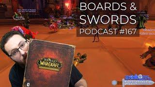 Chris Apologizes for Being Obsessed with World of Warcraft - Boards & Swords #167