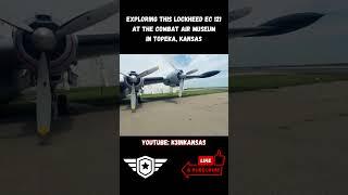 EC-121 Warning Star: A Walk-Around #militaryaircraft #militarymuseum #aviation #airforcemuseum