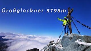 Großglockner 3798m | Normalweg | Hohe Tauern