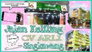 Jalan Keliling CV Arli Singkawang | Vlog Amatiran Kamera Terguncang