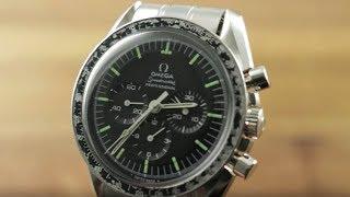 Omega Speedmaster Professional Moon Watch 145.022 - Vintage Hands-On Review & Feature Overview